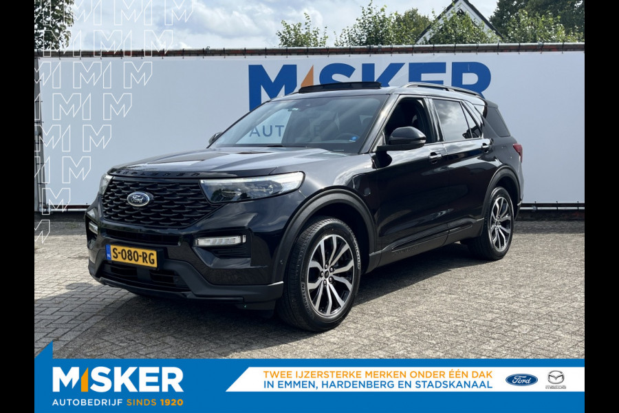 Ford Explorer 3.0 V6 EB PHEV ST-Line, 7 zits, leder, trekhaak