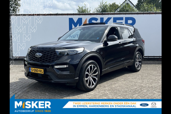 Ford Explorer 3.0 V6 EB PHEV ST-Line, 7 zits, leder, trekhaak