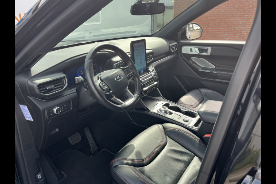 Ford Explorer 3.0 V6 EB PHEV ST-Line, 7 zits, leder, trekhaak