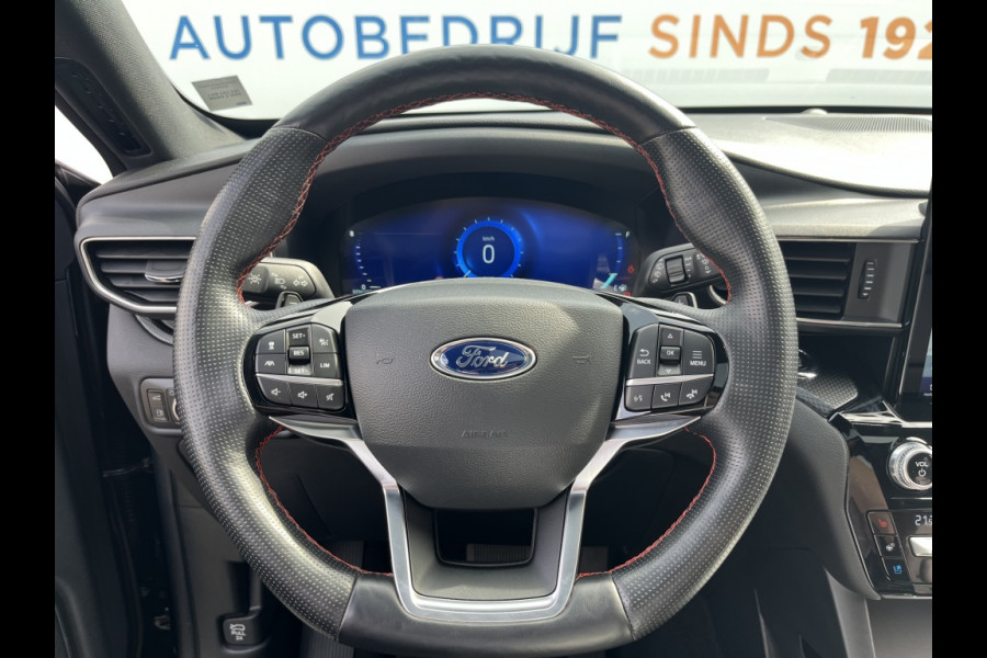 Ford Explorer 3.0 V6 EB PHEV ST-Line, 7 zits, leder, trekhaak