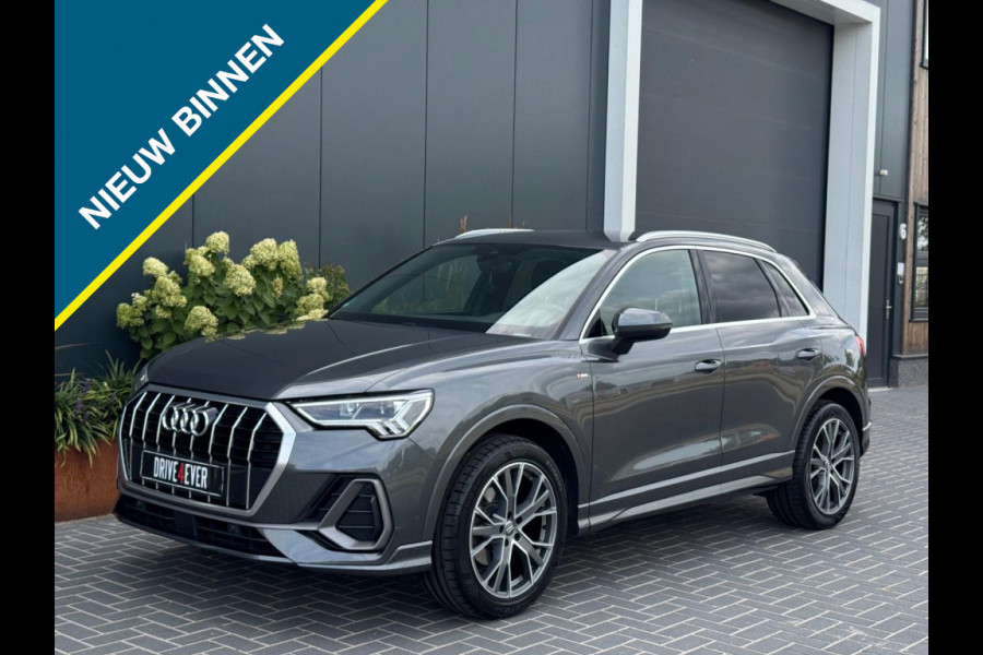 Audi Q3 35 TFSI S Line 10-2019 NAVI CLIMATE PDC ELEK PAKKET 1e EIGENAAR