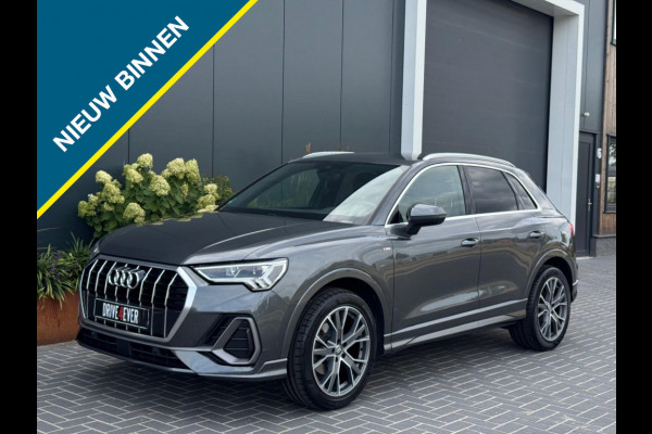 Audi Q3 35 TFSI S Line 10-2019 NAVI CLIMATE PDC ELEK PAKKET 1e EIGENAAR