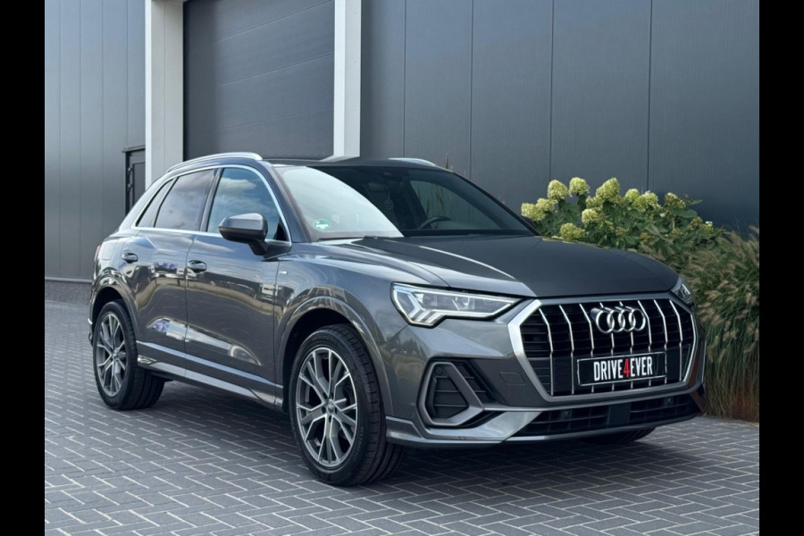 Audi Q3 35 TFSI S Line 10-2019 NAVI CLIMATE PDC ELEK PAKKET 1e EIGENAAR
