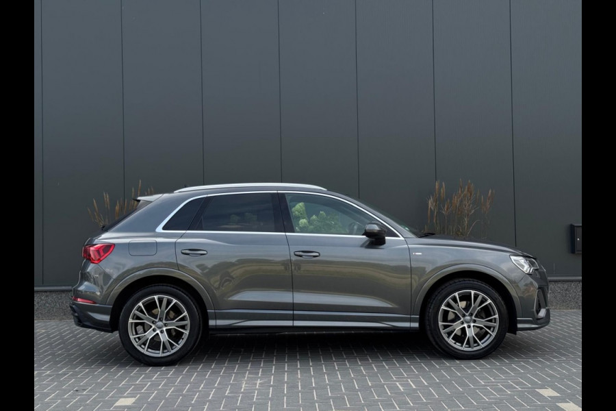 Audi Q3 35 TFSI S Line 10-2019 NAVI CLIMATE PDC ELEK PAKKET 1e EIGENAAR