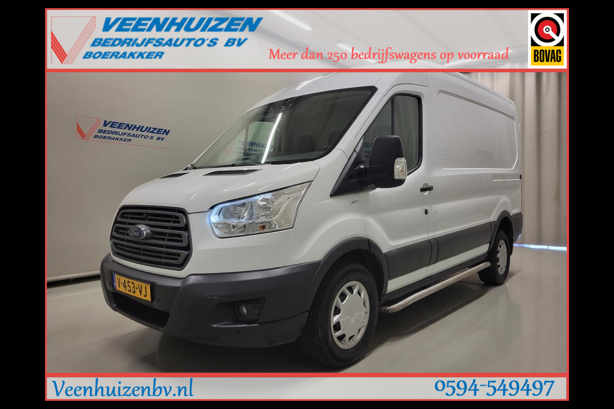 Ford Transit 2.0TDCI 170pk L2/H2 Automaat Euro 6!