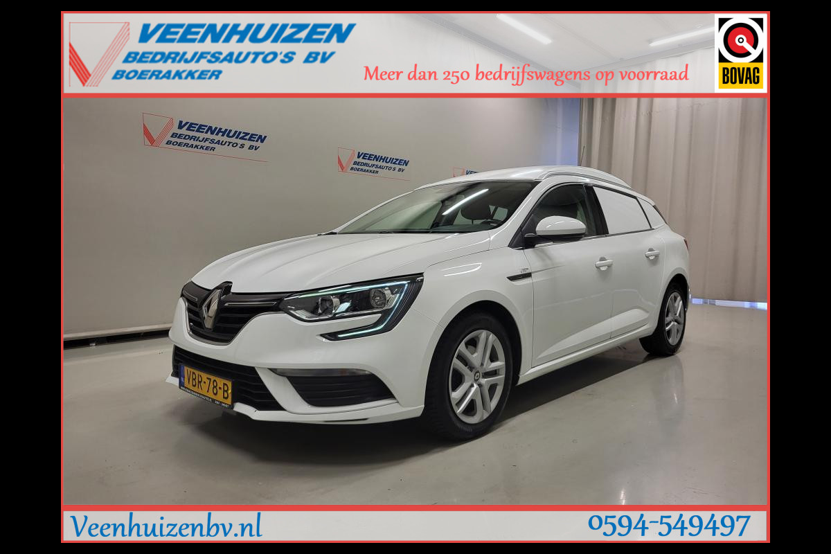 Renault Mégane 1.5DCI 116pk Grijs Kenteken Euro 6!