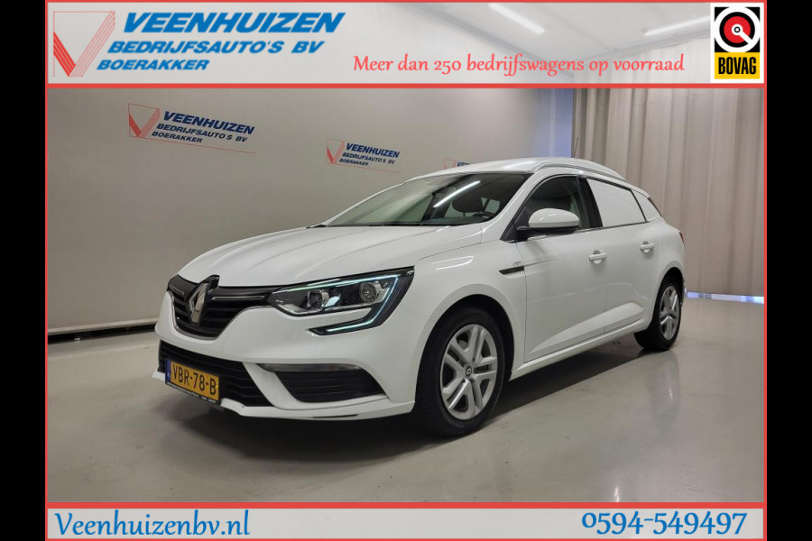 Renault Mégane 1.5DCI 116pk Grijs Kenteken Euro 6!