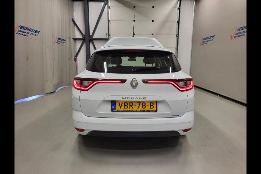 Renault Mégane 1.5DCI 116pk Grijs Kenteken Euro 6!