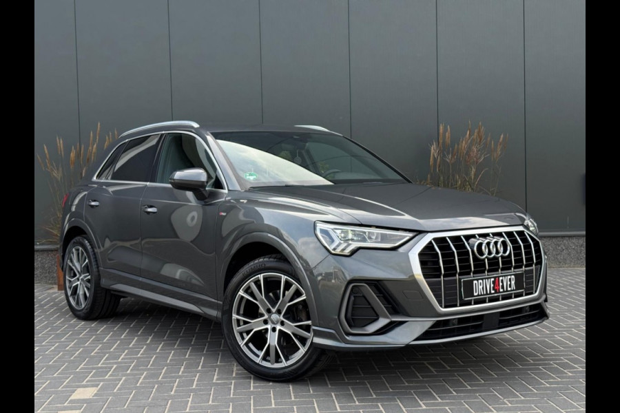 Audi Q3 35 TFSI S Line 10-2019 NAVI CLIMATE PDC ELEK PAKKET 1e EIGENAAR