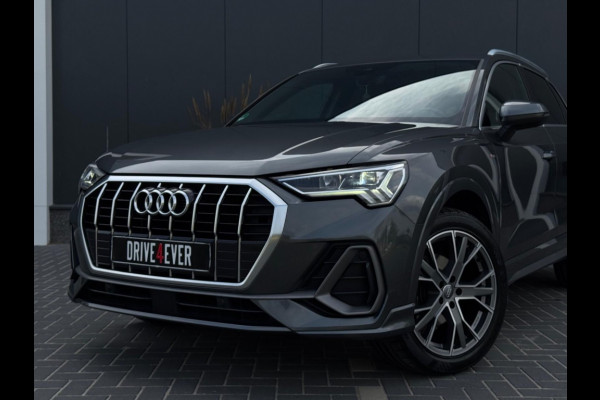 Audi Q3 35 TFSI S Line 10-2019 NAVI CLIMATE PDC ELEK PAKKET 1e EIGENAAR