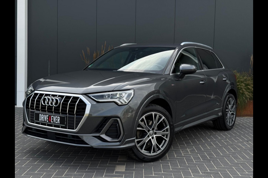 Audi Q3 35 TFSI S Line 10-2019 NAVI CLIMATE PDC ELEK PAKKET 1e EIGENAAR