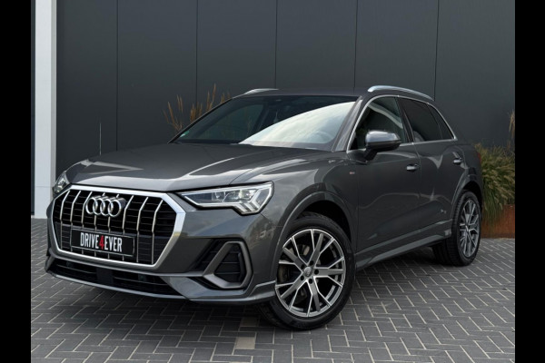 Audi Q3 35 TFSI S Line 10-2019 NAVI CLIMATE PDC ELEK PAKKET 1e EIGENAAR
