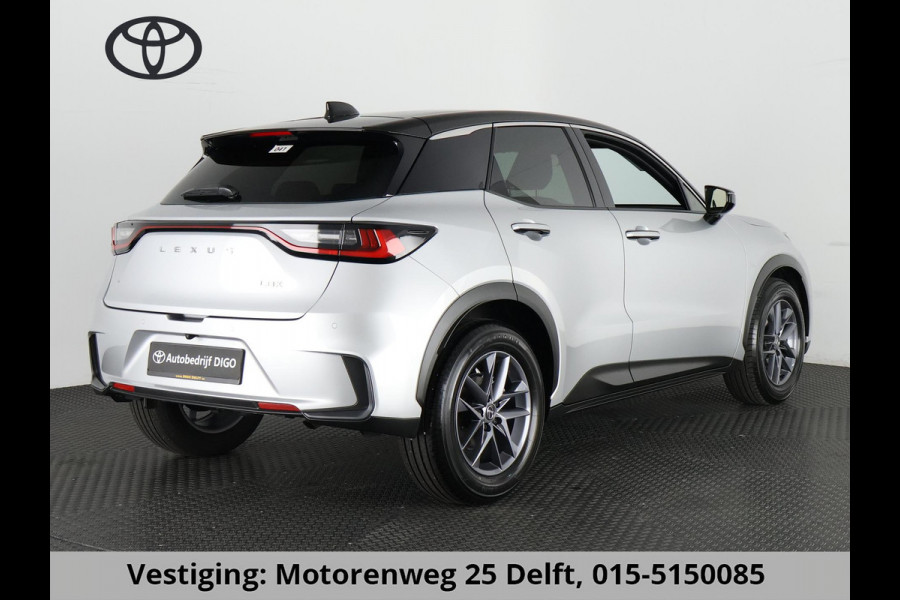 Lexus LBX BUSINESSLINE BI-TONE GARANTIE 2035 ! BI-TONE PRO LINE-PACK. BSM. PDC V+A STUUR/STOEL VERWARMING