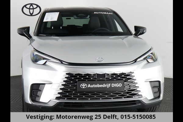 Lexus LBX BUSINESSLINE BI-TONE GARANTIE 2035 ! BI-TONE PRO LINE-PACK. BSM. PDC V+A STUUR/STOEL VERWARMING