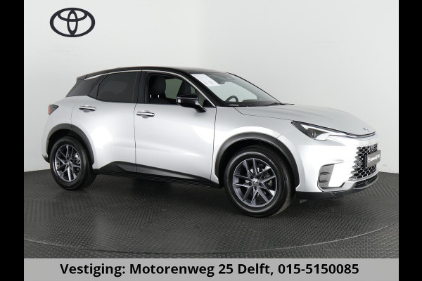 Lexus LBX BUSINESSLINE BI-TONE GARANTIE 2035 ! BI-TONE PRO LINE-PACK. BSM. PDC V+A STUUR/STOEL VERWARMING