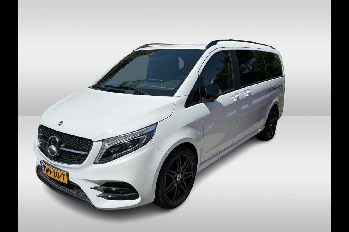 Mercedes-Benz V-Klasse 300d Lang DC Avantgarde AMG / Trekhaak / 360Camera / Leder / Burmester / Koelbox / Stoelventilatie + verwarming / 19'' / DAB / Dodehoek / Cruise Control