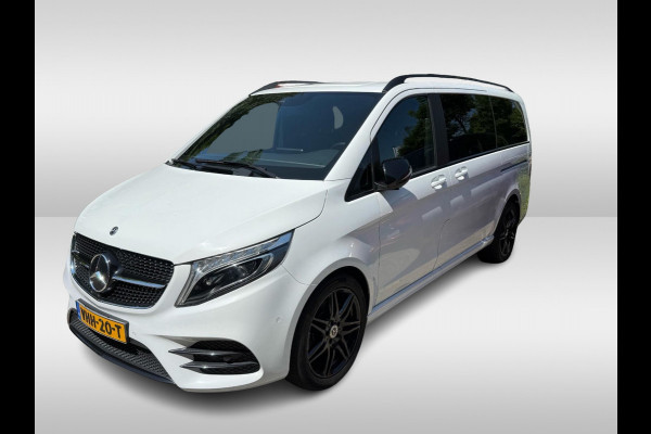Mercedes-Benz V-Klasse 300d Lang DC Avantgarde AMG / Trekhaak / 360Camera / Leder / Burmester / Koelbox / Stoelventilatie + verwarming / 19'' / DAB / Dodehoek / Cruise Control