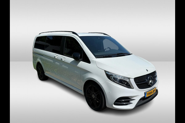 Mercedes-Benz V-Klasse 300d Lang DC Avantgarde AMG / Trekhaak / 360Camera / Leder / Burmester / Koelbox / Stoelventilatie + verwarming / 19'' / DAB / Dodehoek / Cruise Control
