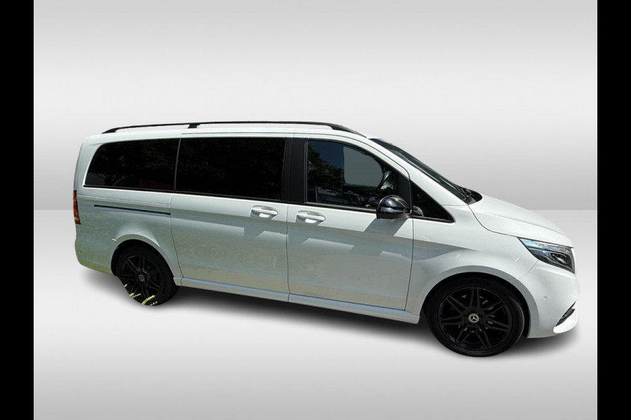 Mercedes-Benz V-Klasse 300d Lang DC Avantgarde AMG / Trekhaak / 360Camera / Leder / Burmester / Koelbox / Stoelventilatie + verwarming / 19'' / DAB / Dodehoek / Cruise Control