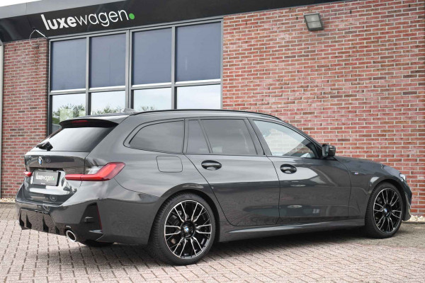 BMW 3 Serie Touring 330e xDrive M-Sport Pro LCI Dravitgrau Pano HUD el-zetels 19inch