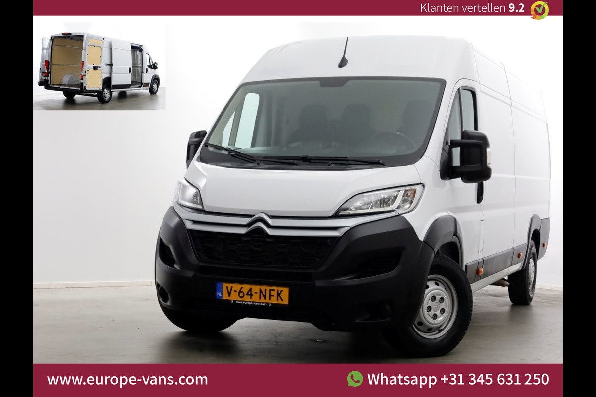Citroën Jumper 2.2 BlueHDi 165pk L4H2 Airco/Navi/Camera 04-2024