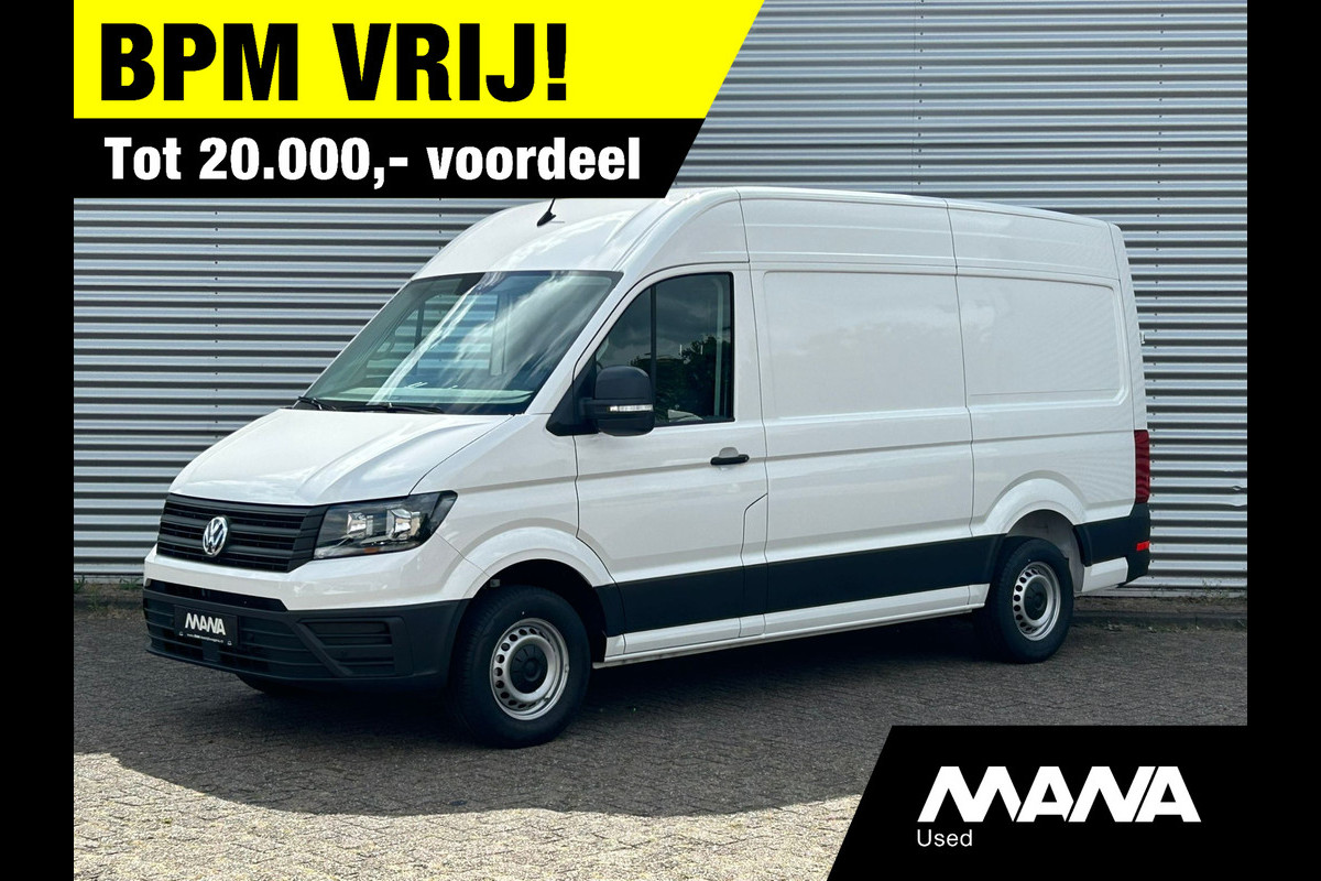 Volkswagen Crafter 35 2.0TDI 140PK L3H3 Automaat Carplay Sensoren Airco Cruise Volkswagen Crafter 35 2.0TDI 140PK L3H3 Automaat Carplay Sensoren Airco Cruise