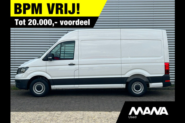 Volkswagen Crafter 35 2.0TDI 140PK L3H3 Automaat Carplay Sensoren Airco Cruise