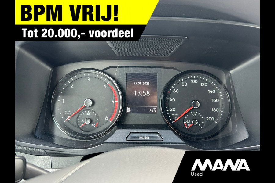 Volkswagen Crafter 35 2.0TDI 140PK L3H3 Automaat Carplay Sensoren Airco Cruise