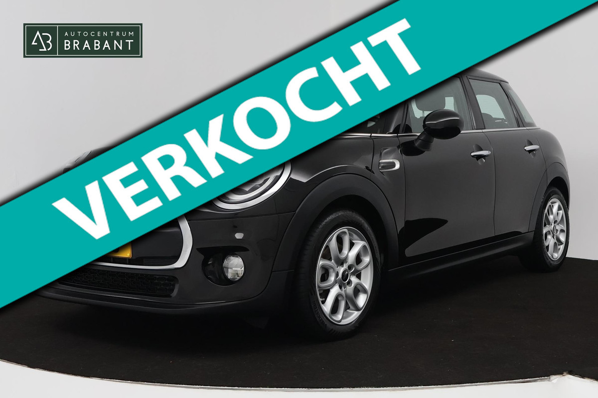 MINI Mini 1.5 One Pepper Automaat (NAVIGATIE, LED, STUURBEDIENING, CRUISE, MULTIMEDIA, 1e EIGENAAR, GOED ONDERHOUDEN)