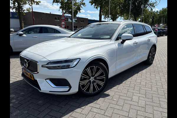 Volvo V60 2.0 T6 Recharge AWD Business Pro/leer/trekhaak/camera/navi/orig ned