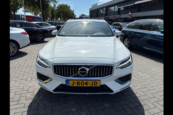 Volvo V60 2.0 T6 Recharge AWD Business Pro/leer/trekhaak/camera/navi/orig ned