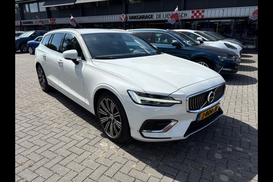 Volvo V60 2.0 T6 Recharge AWD Business Pro/leer/trekhaak/camera/navi/orig ned