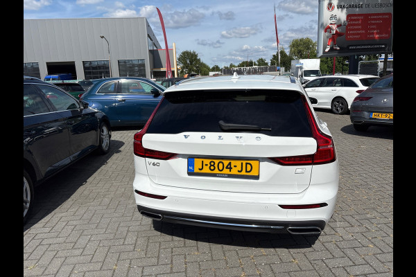 Volvo V60 2.0 T6 Recharge AWD Business Pro/leer/trekhaak/camera/navi/orig ned