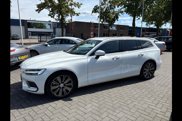 Volvo V60 2.0 T6 Recharge AWD Business Pro/leer/trekhaak/camera/navi/orig ned
