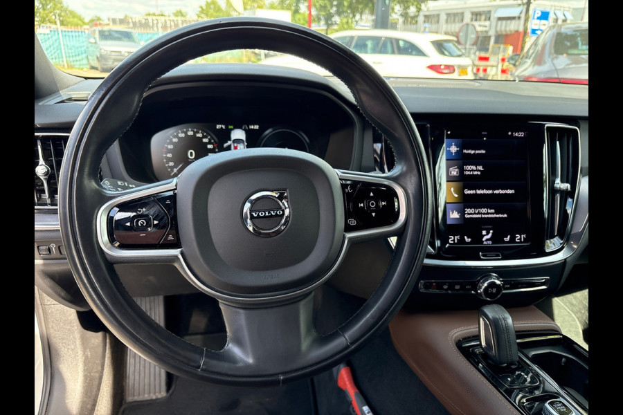Volvo V60 2.0 T6 Recharge AWD Business Pro/leer/trekhaak/camera/navi/orig ned