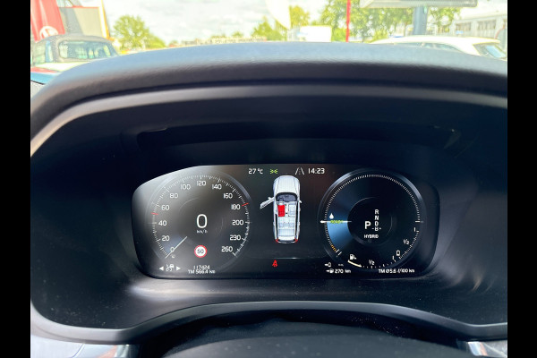 Volvo V60 2.0 T6 Recharge AWD Business Pro/leer/trekhaak/camera/navi/orig ned