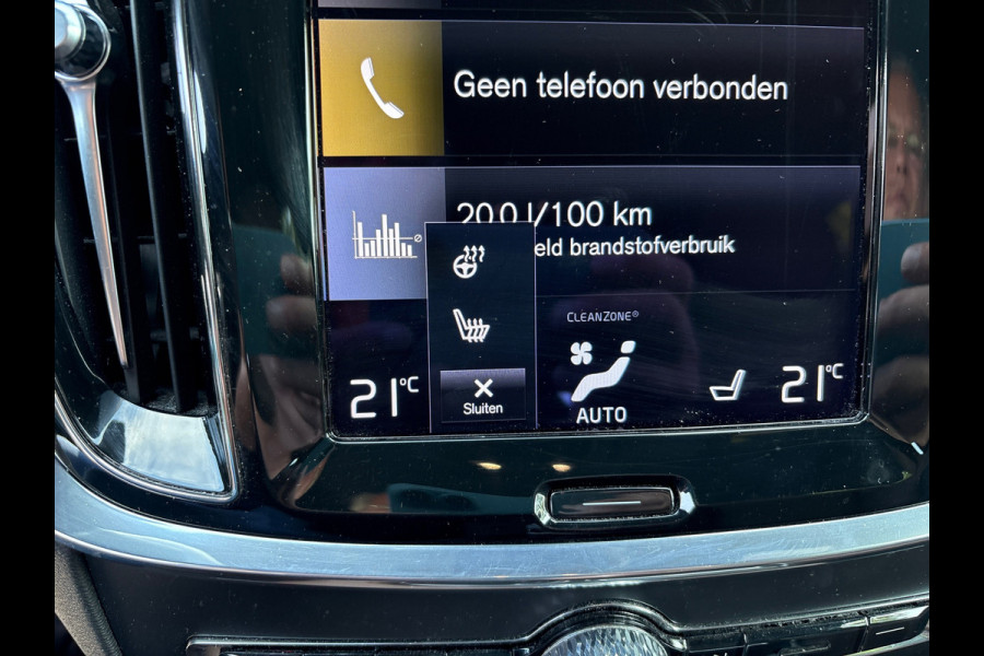 Volvo V60 2.0 T6 Recharge AWD Business Pro/leer/trekhaak/camera/navi/orig ned