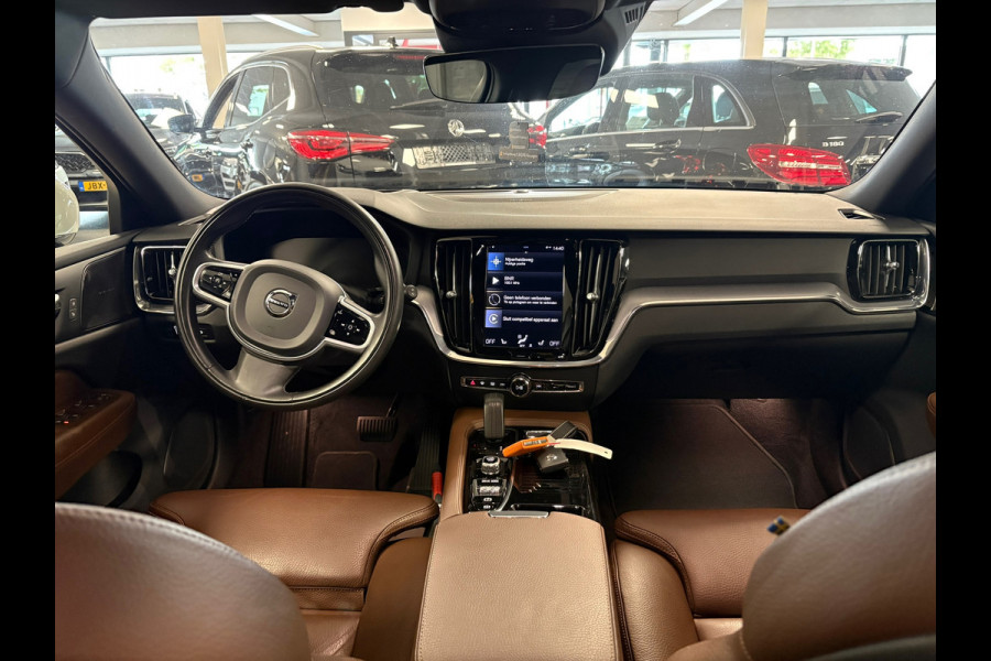 Volvo V60 2.0 T6 Recharge AWD Business Pro/leer/trekhaak/camera/navi/orig ned