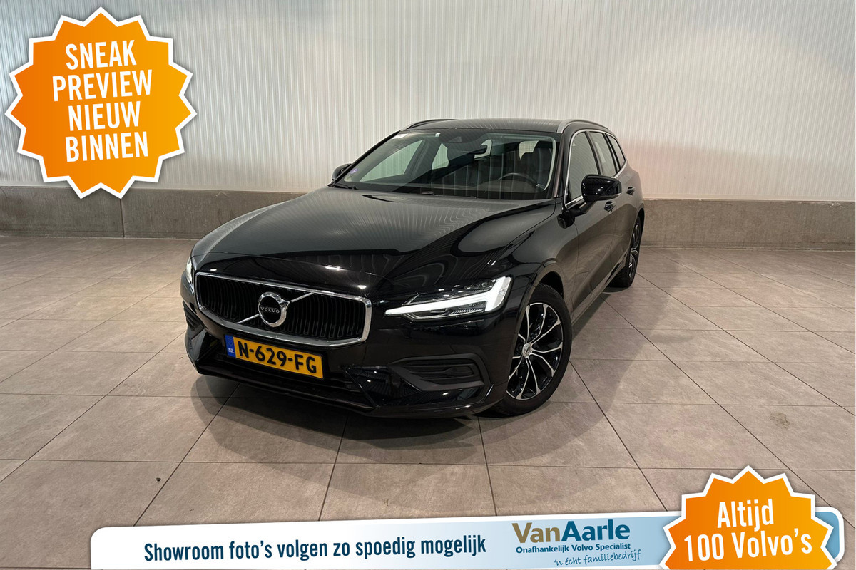 Volvo V60 B3 Aut. Business Pro ACC Leder 163pk Volvo V60 B3 Aut. Business Pro ACC Leder 163pk