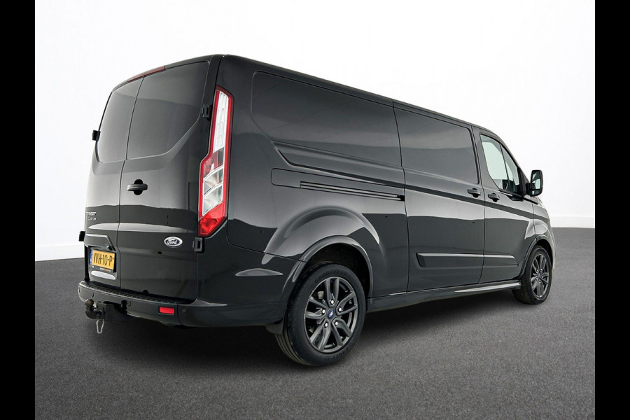 Ford Transit Custom 290 2.0 TDCI L2H1 Sport Airco ACC Bluetooth Navi Trekhaak Stoelverwarming