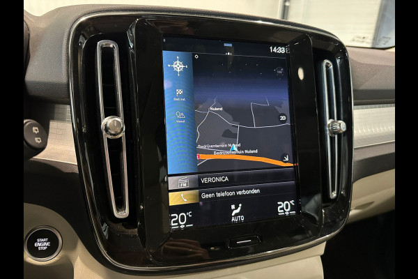 Volvo XC40 T4 Aut. Plug-In Hybrid Inscription Leder Panoramadak 211pk
