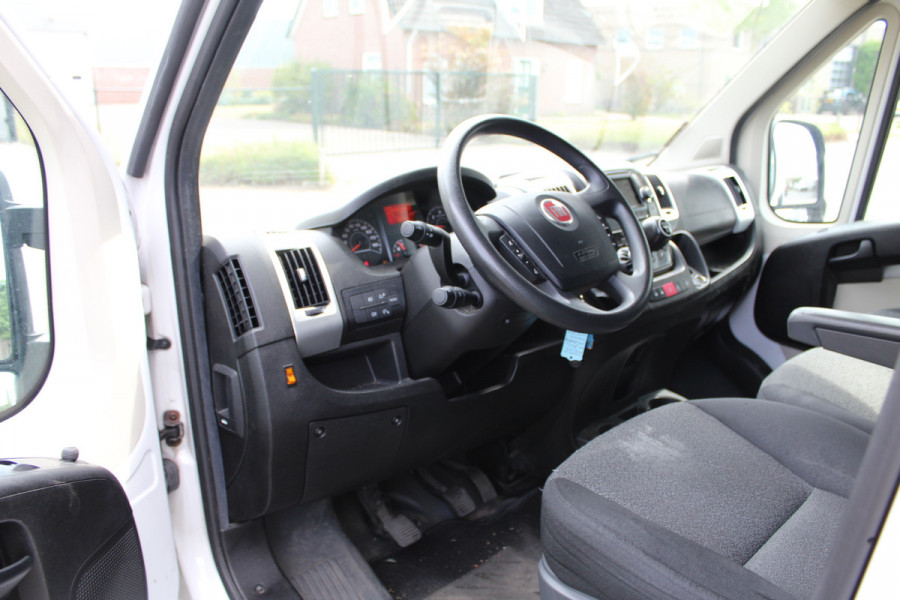Fiat Ducato 35 2.3 MultiJet 150PK Euro6 L2H2 ✓Dhollandia Laadklep 500KG ✓ airco ✓ cruise control ✓navigatie