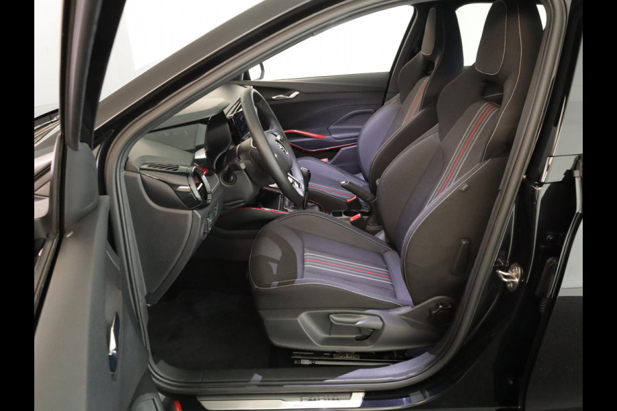 Škoda Fabia 1.0 TSI Monte Carlo 95 pk | Verlengde garantie | Navigatie via App | Parkeersensoren | Achteruitrijcamera | Apple Carplay/Android Auto | Stoelverwarming |