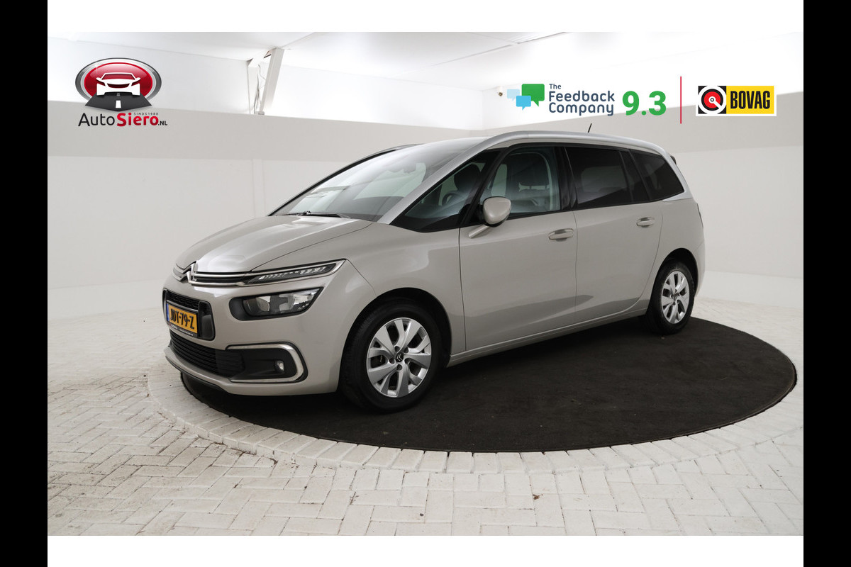 Citroën Grand C4 Spacetourer 1.5 BlueHDI Shine Navigatie, Airco, Bleutooth Citroën Grand C4 Spacetourer 1.5 BlueHDI Shine Navigatie, Airco, Bleutooth