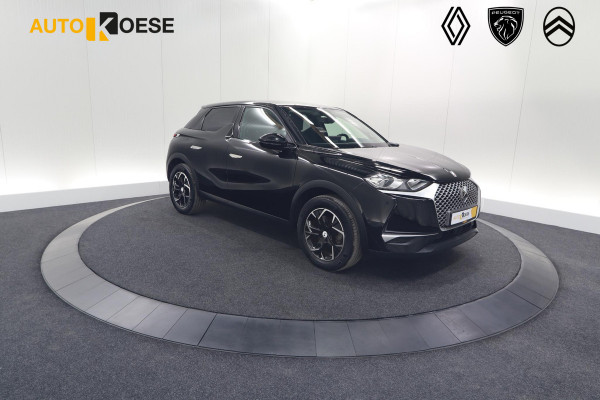 DS DS 3 Crossback E-Tense So Chic 50 kWh | 3 Fase | Camera | Dodehoekdetectie | Apple Carplay
