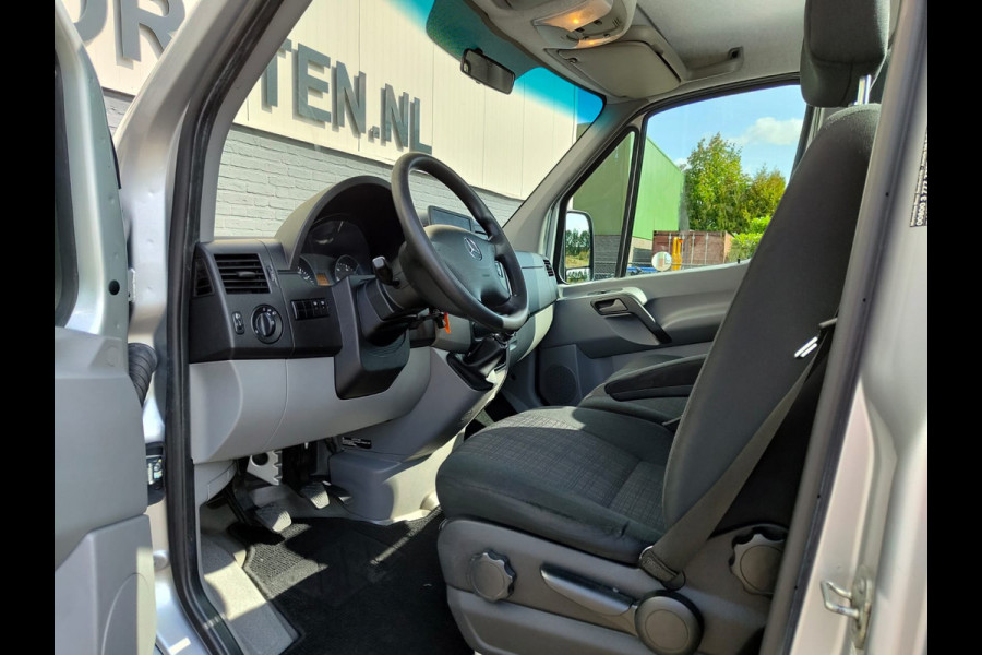 Mercedes-Benz Sprinter 519 3.0CDI V6 191PK 432 Autotransporter Lengte-5 3-Pers. EURO6 Ecc Navi Elek.Lier Trekhaak ESP Bluetooth Euro 6 Oprijplaten Origineel Nederlandse Sprinter