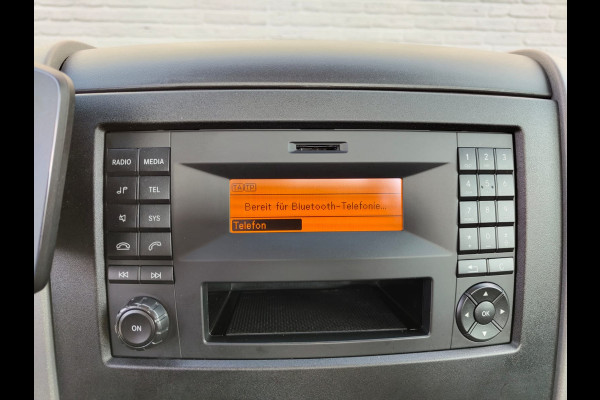 Mercedes-Benz Sprinter 519 3.0CDI V6 191PK 432 Autotransporter Lengte-5 3-Pers. EURO6 Ecc Navi Elek.Lier Trekhaak ESP Bluetooth Euro 6 Oprijplaten Origineel Nederlandse Sprinter
