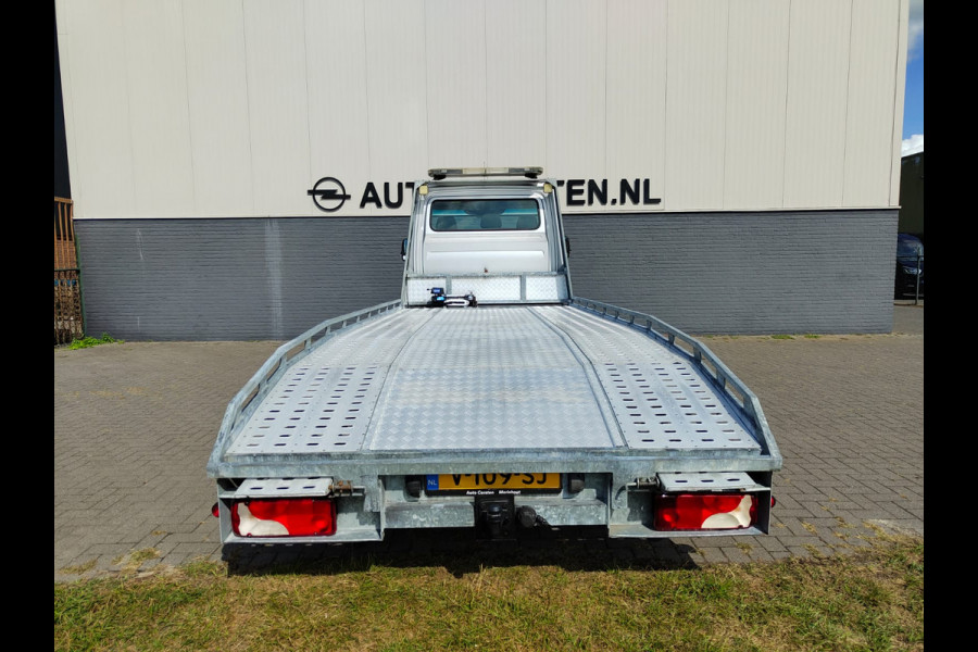Mercedes-Benz Sprinter 519 3.0CDI V6 191PK 432 Autotransporter Lengte-5 3-Pers. EURO6 Ecc Navi Elek.Lier Trekhaak ESP Bluetooth Euro 6 Oprijplaten Origineel Nederlandse Sprinter