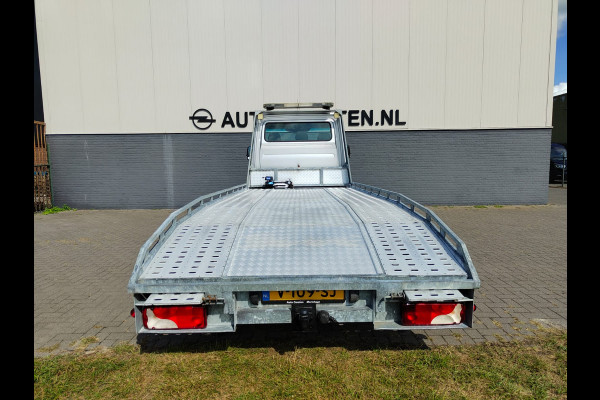 Mercedes-Benz Sprinter 519 3.0CDI V6 191PK 432 Autotransporter Lengte-5 3-Pers. EURO6 Ecc Navi Elek.Lier Trekhaak ESP Bluetooth Euro 6 Oprijplaten Origineel Nederlandse Sprinter