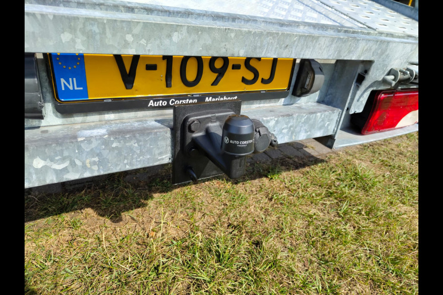 Mercedes-Benz Sprinter 519 3.0CDI V6 191PK 432 Autotransporter Lengte-5 3-Pers. EURO6 Ecc Navi Elek.Lier Trekhaak ESP Bluetooth Euro 6 Oprijplaten Origineel Nederlandse Sprinter